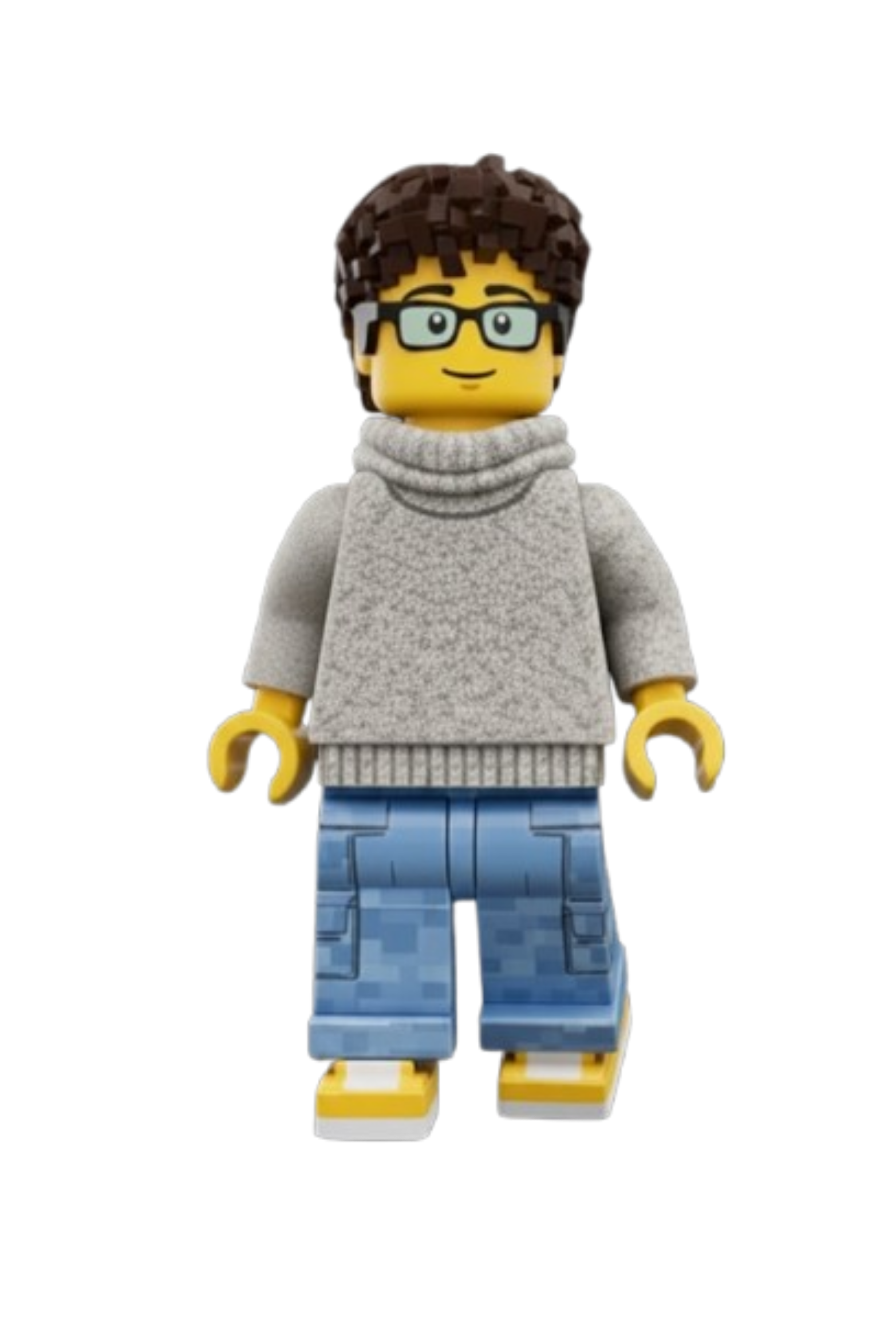 Lego Minifigure Taaazzi